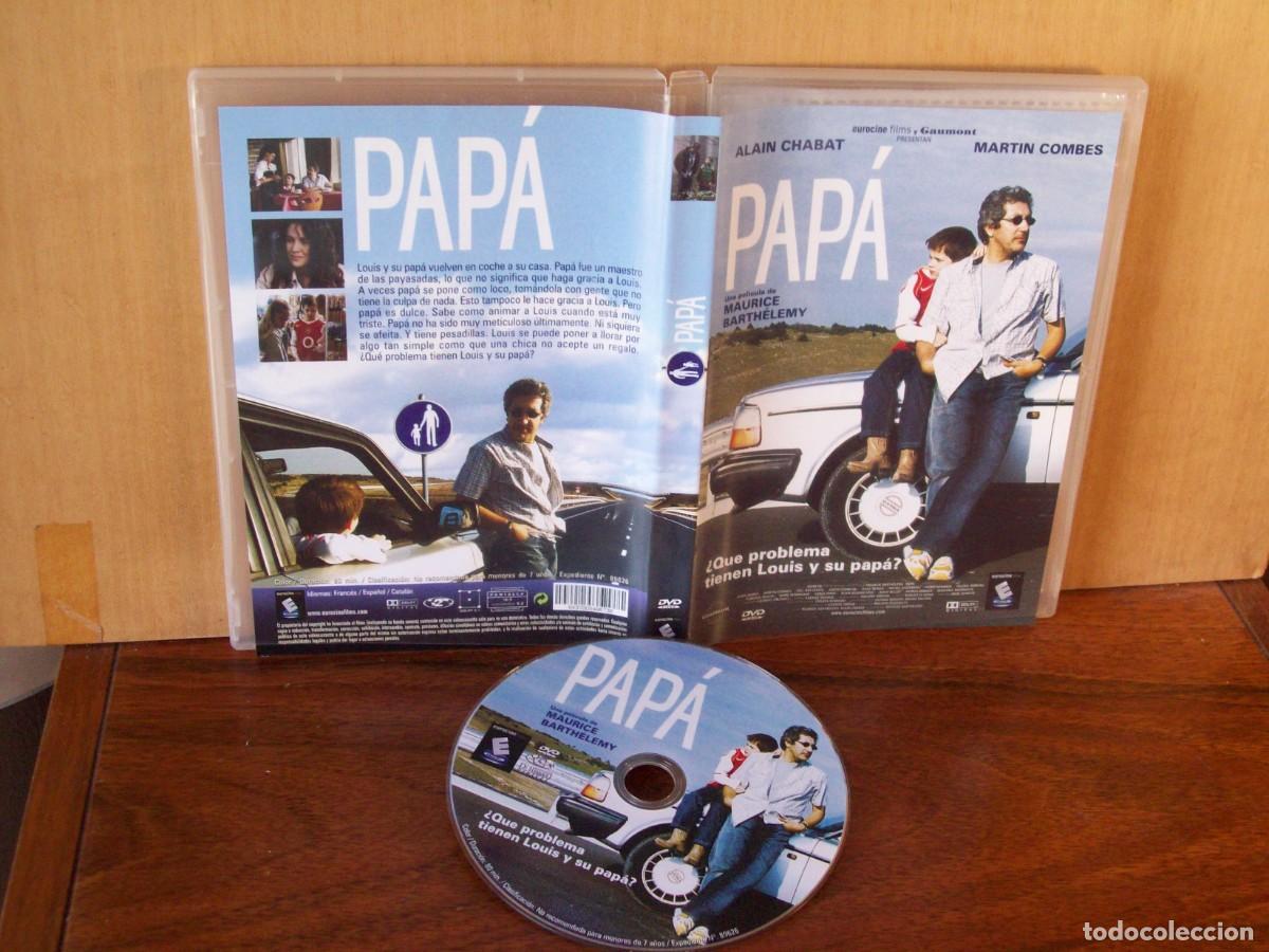 Cine: PAPA - ALAIN CHABAT - MARTIN COMBRES - YAEL ABECASIS - DVD