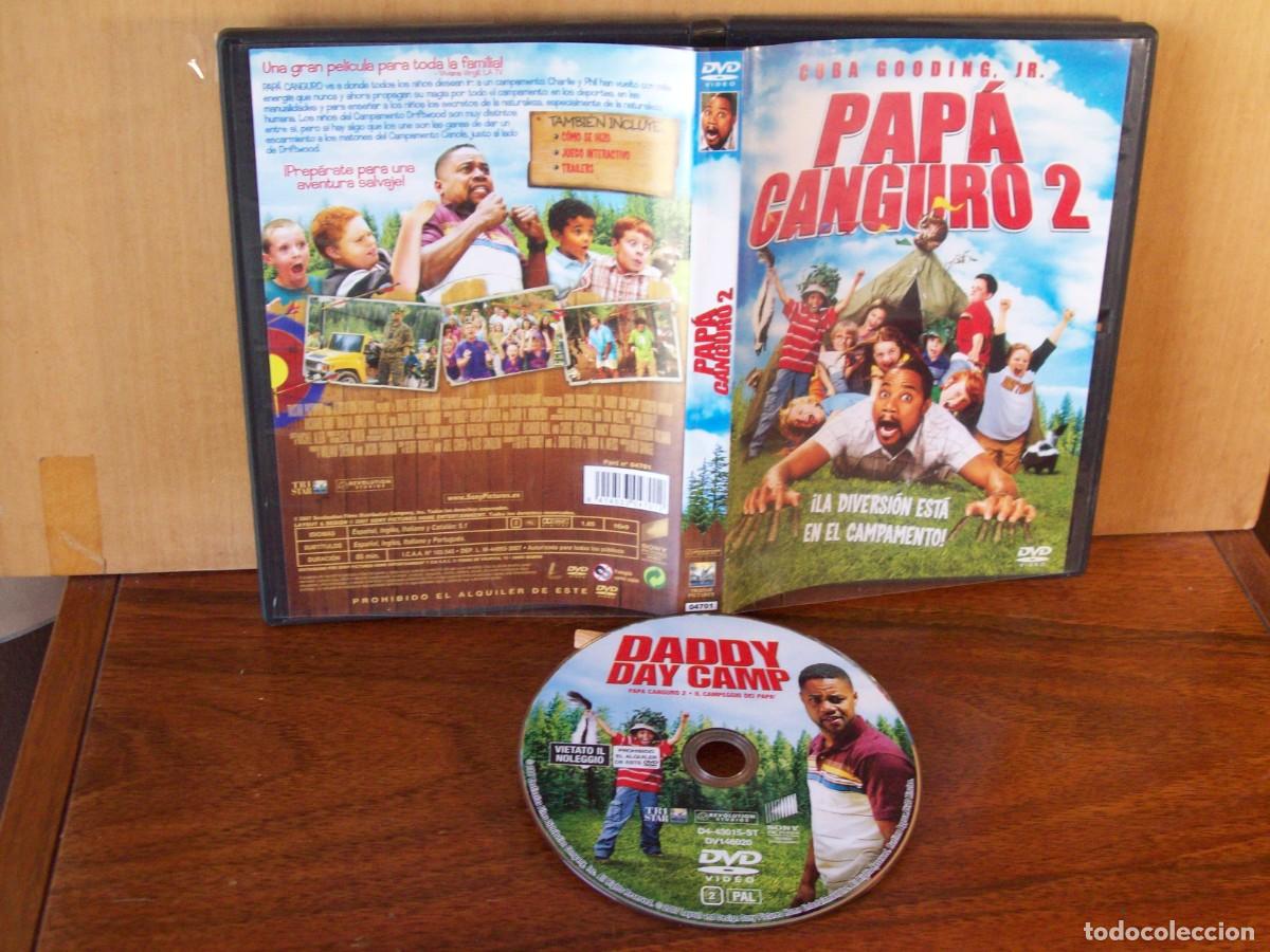 Cine: PAPA CANGURO 2 - CUBA GOODING. JR. - DADDY DAY CAMP - LOCHLYN MUNRO - DVD