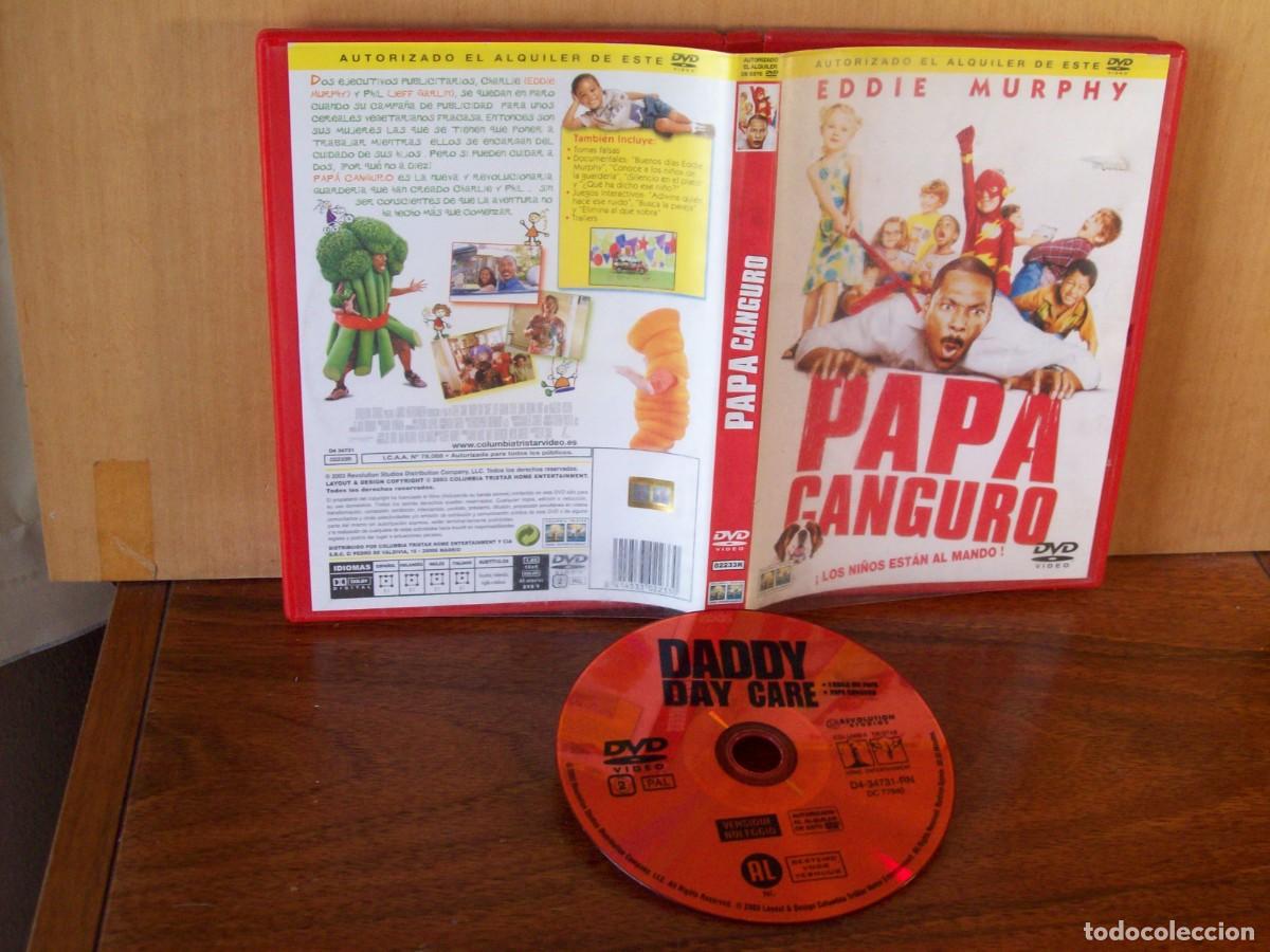Cine: PAPA CANGURO - EDDI MURPHY - DVD EDICION ALQUILER