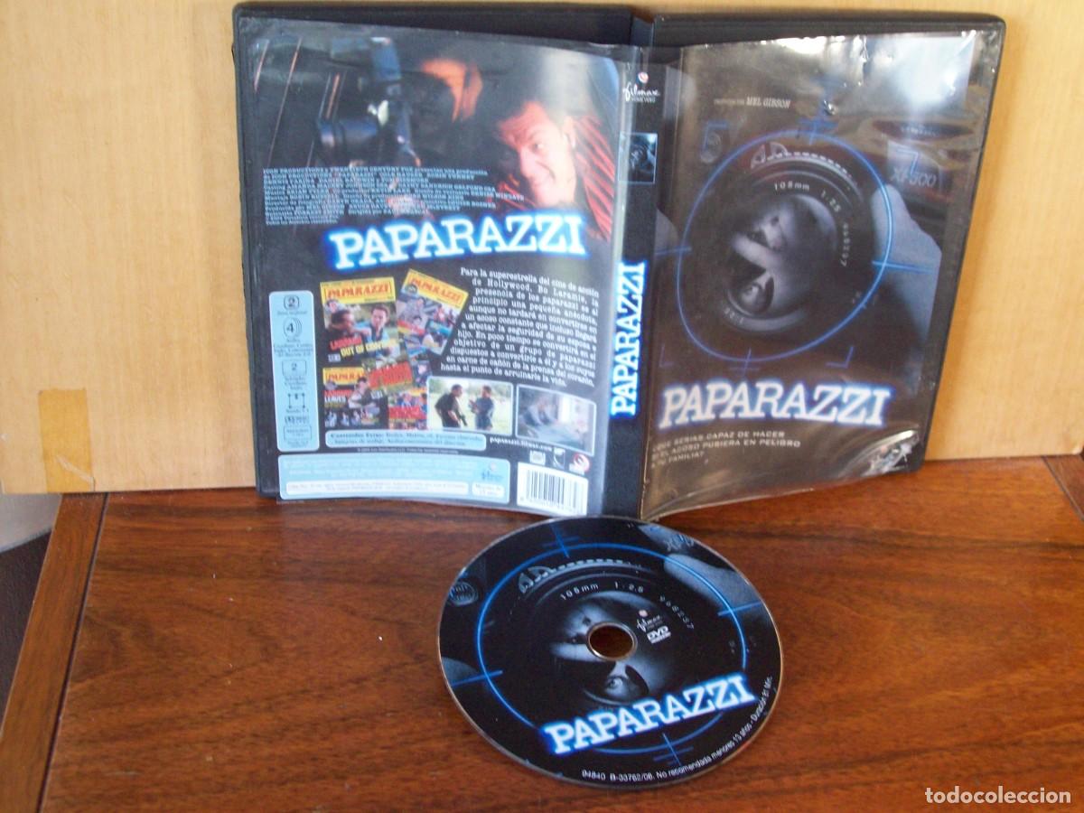 Cine: PAPARAZI - COLE HAUSER - ROBIN TUNNER - DENNIS FARINA -DANIEL BALDWIN - DVD