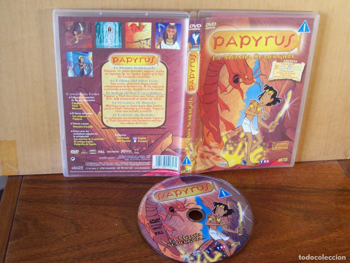 Cinema: PAPYRUS - LA MOMIA SUMERGIDA - DVD DIBUJOS ANIMADOS