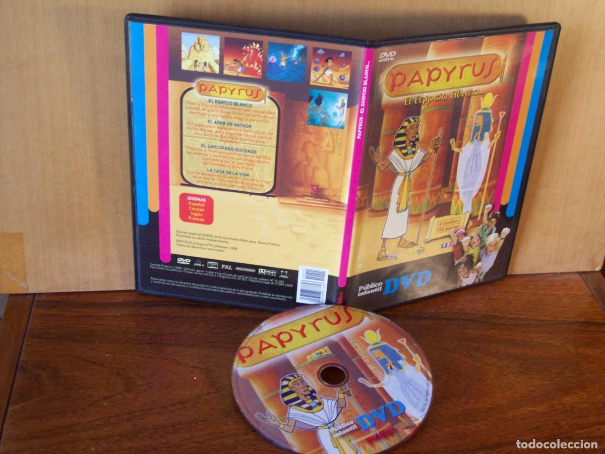Cinema: PAPYRUS - EL EGIPCIO BLANCO ..... - DVD PUBLICO INFANTIL