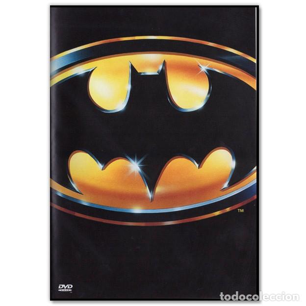 Cine: BATMAN DVD (Superheroes, Acci&oacute;n, Tim Burton)