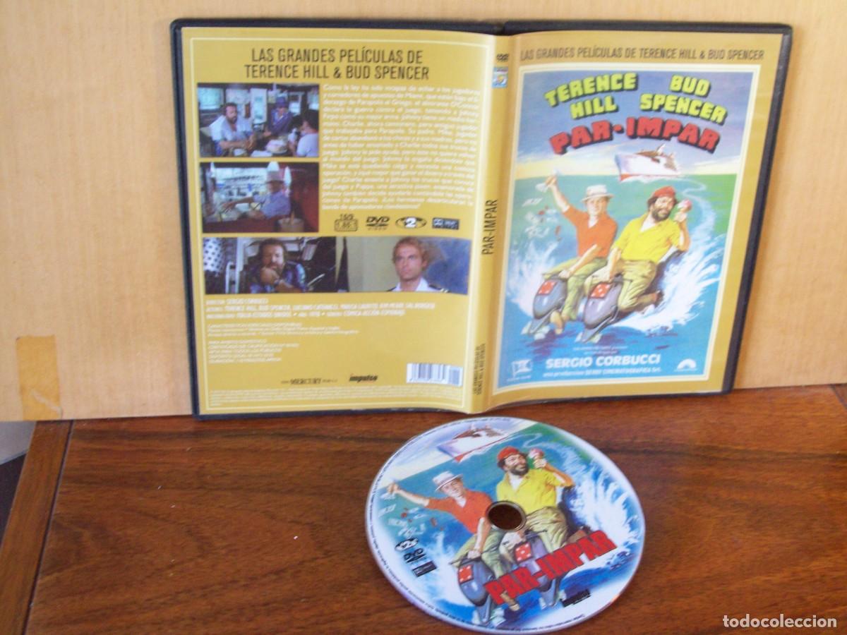 Cine: PAR - IMPAR - TERENCE HILL -- BUD SPENCER - DVD CAJA FINA