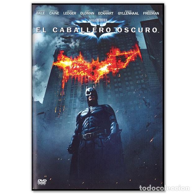 Cine: EL CABALLERO OSCURO DVD (Superheroes, Acci&oacute;n)