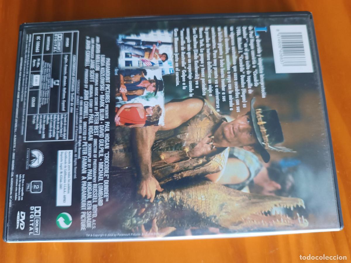 Cine: COCODRILO DUNDEE (PAUL HOGAN) DVD