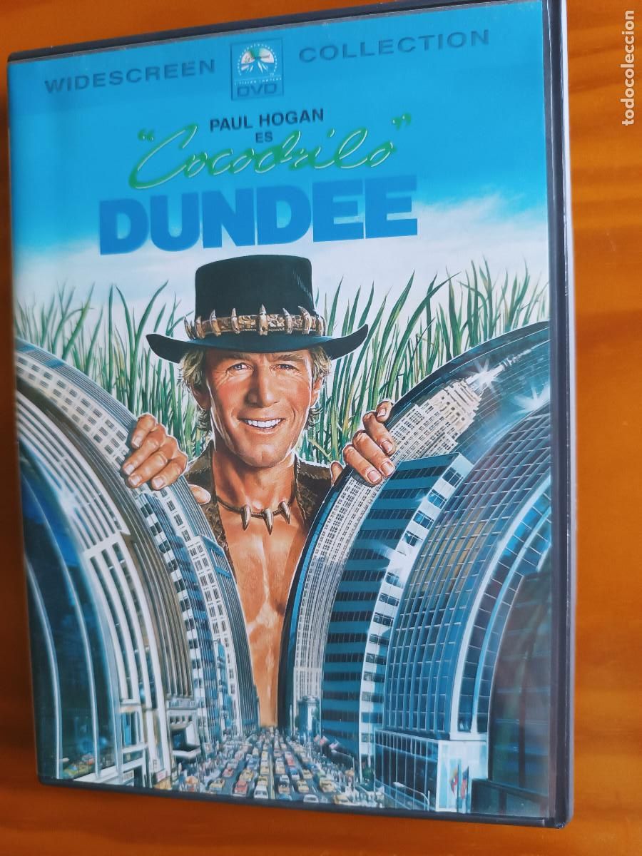 Kino: COCODRILO DUNDEE (PAUL HOGAN) DVD
