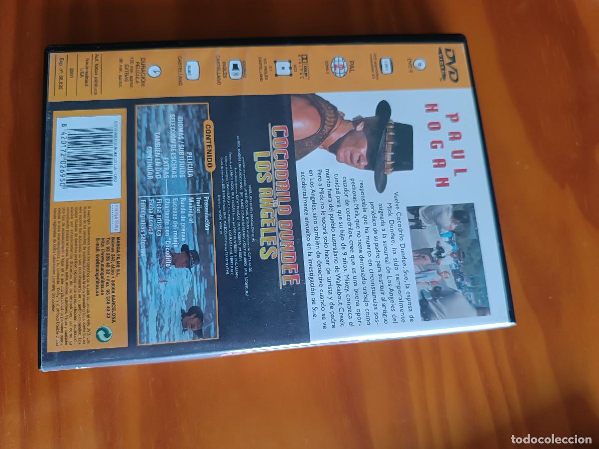Cine: COCODRILO DUNDEE LOS ANGELES (PAUL HOGAN) DVD