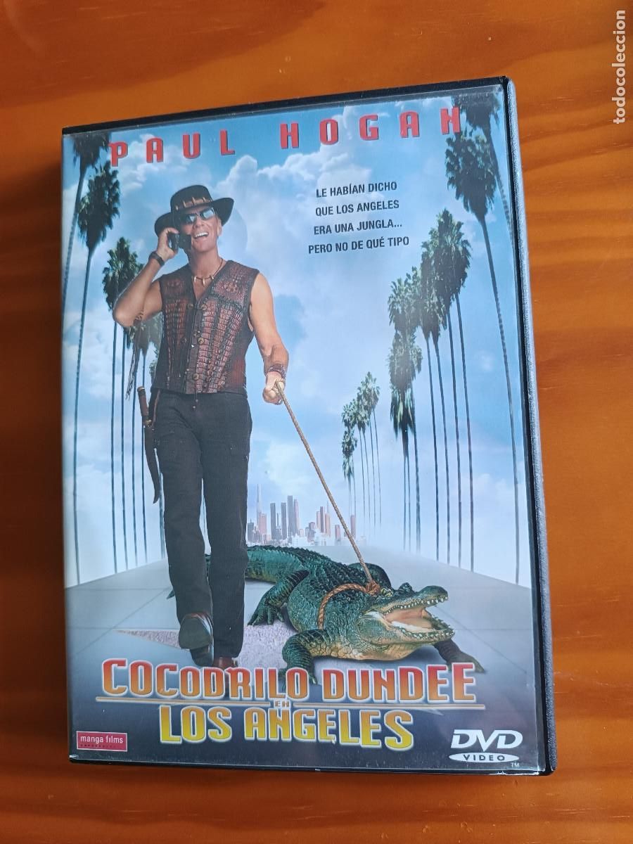 Kino: COCODRILO DUNDEE LOS ANGELES (PAUL HOGAN) DVD