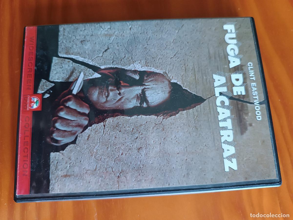 Cine: FUGA DE ALCATRAZ (CLINT EASTWOOD) DVD