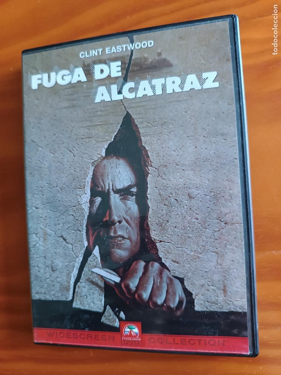 Kino: FUGA DE ALCATRAZ (CLINT EASTWOOD) DVD