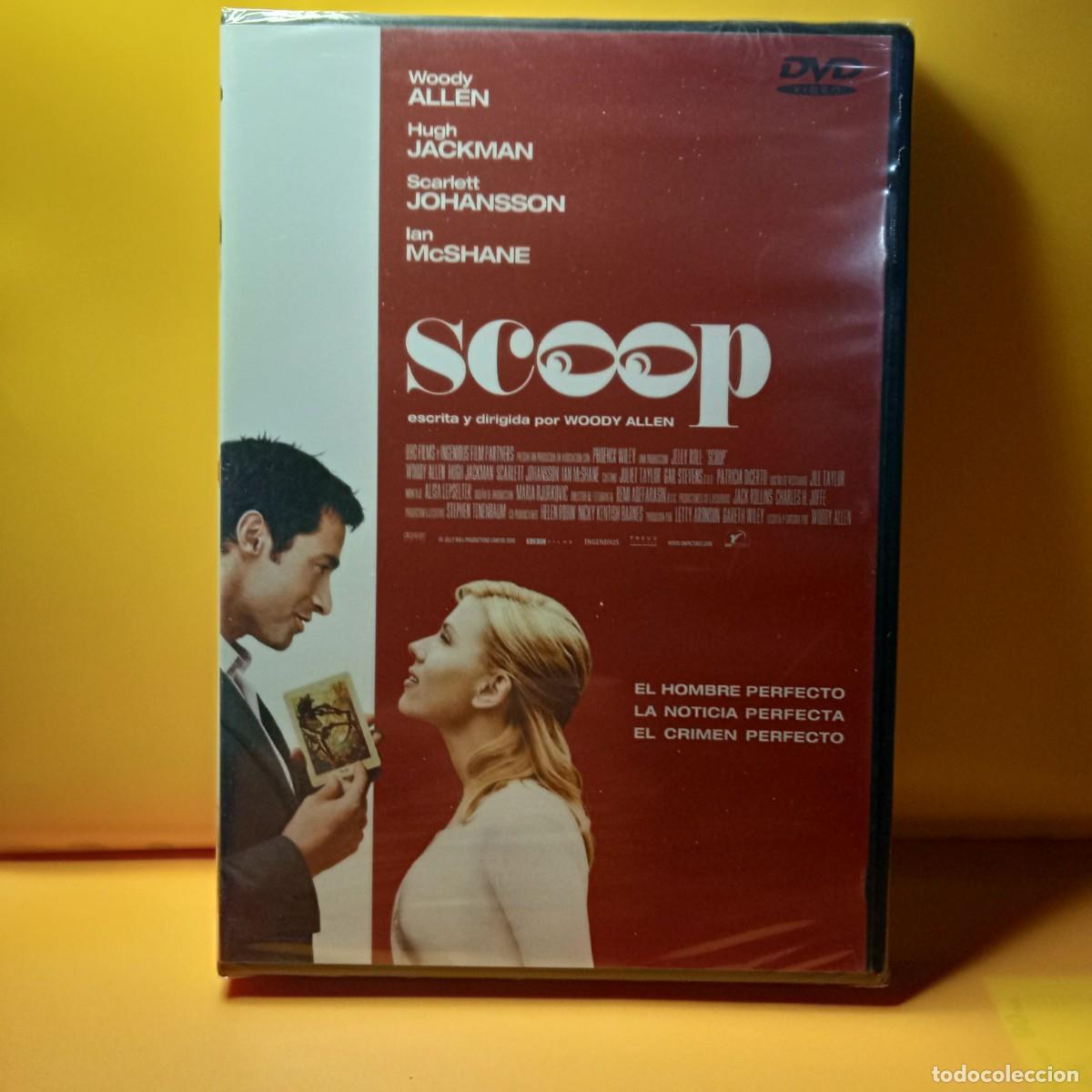 Cine: SCOOP - WOODY ALLLEN - DVD (ESPIONAJE)