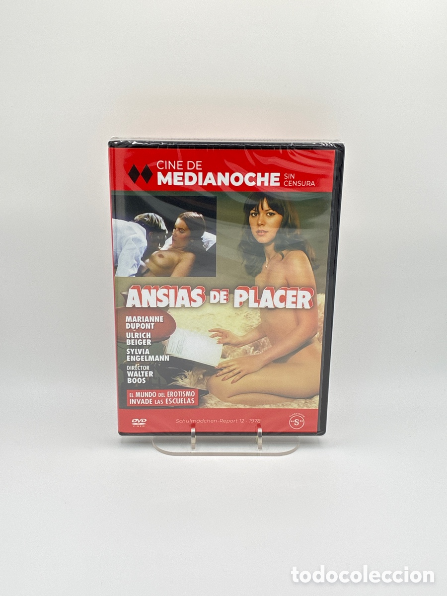 Cine: Ansias de placer DVD