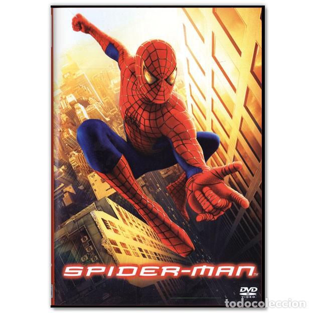 Cine: SPIDERMAN 1 Edici&oacute;n 2 DVD (Superheroes)