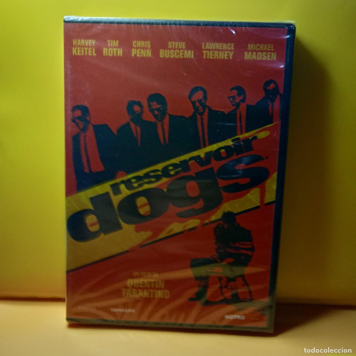 Cine: DVD - RESERVOIR DOGS - QUENTIN TARANTINO (ESPIONAJE)