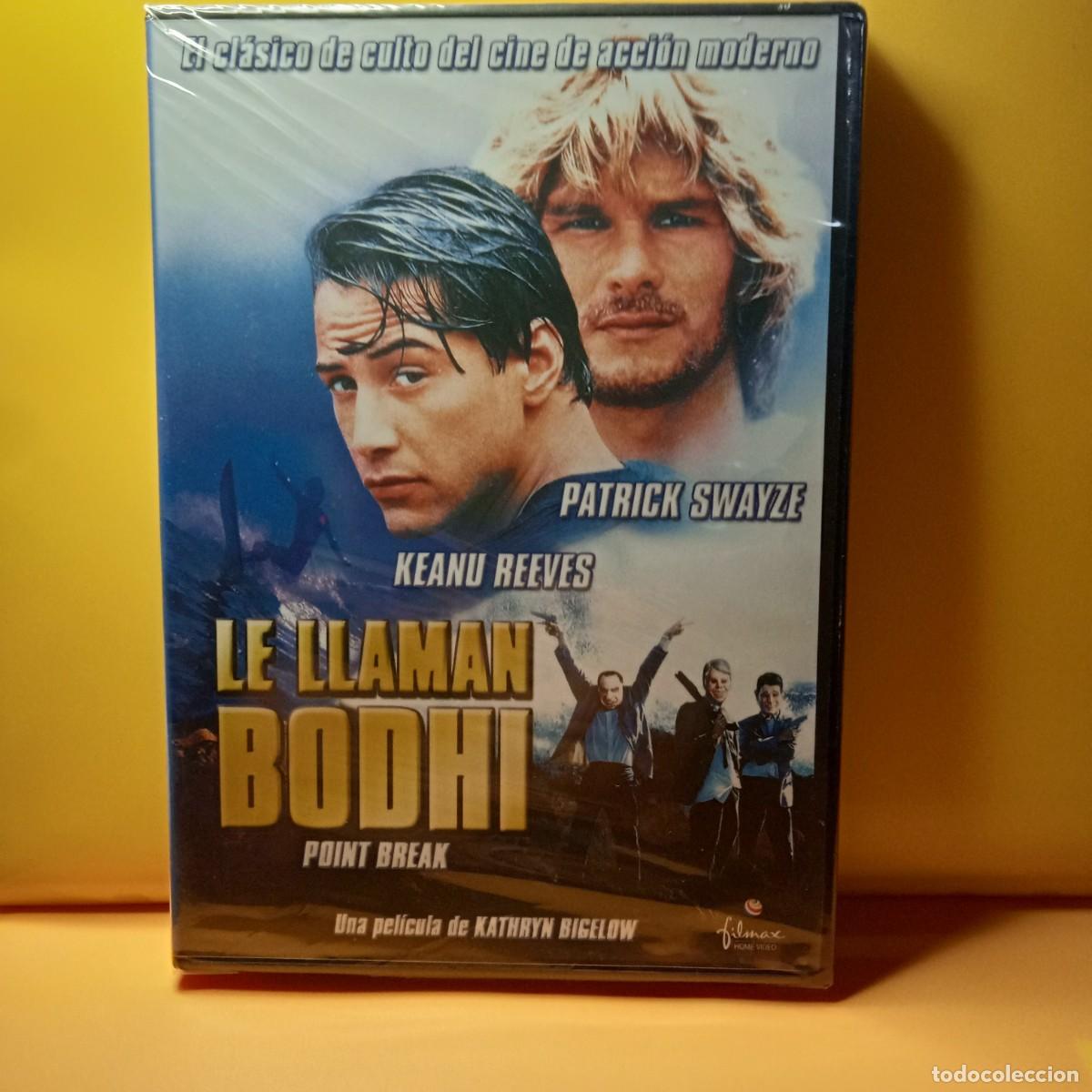 Cine: LE LLAMAN BODHI. PATRICK SWAYZE. KEANU REAVES. DVD. (ESPIONAJE)
