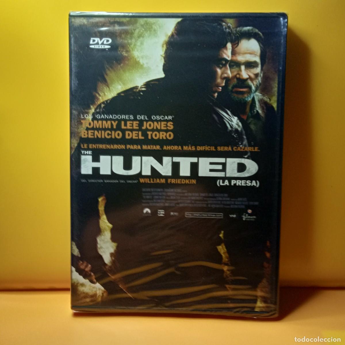 Cine: HUNTED. LA PRESA. TOMMY LEE JONES. DVD. (ESPIONAJE)
