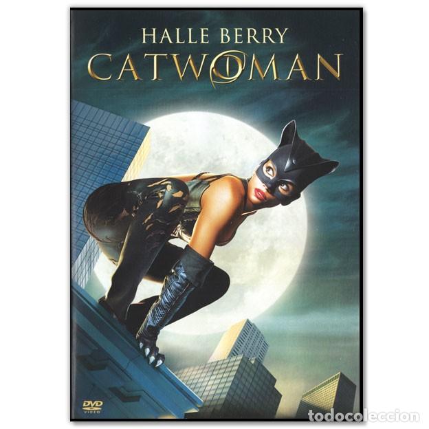 Cine: CATWOMAN DVD (Superheroes, Sharon Stone)
