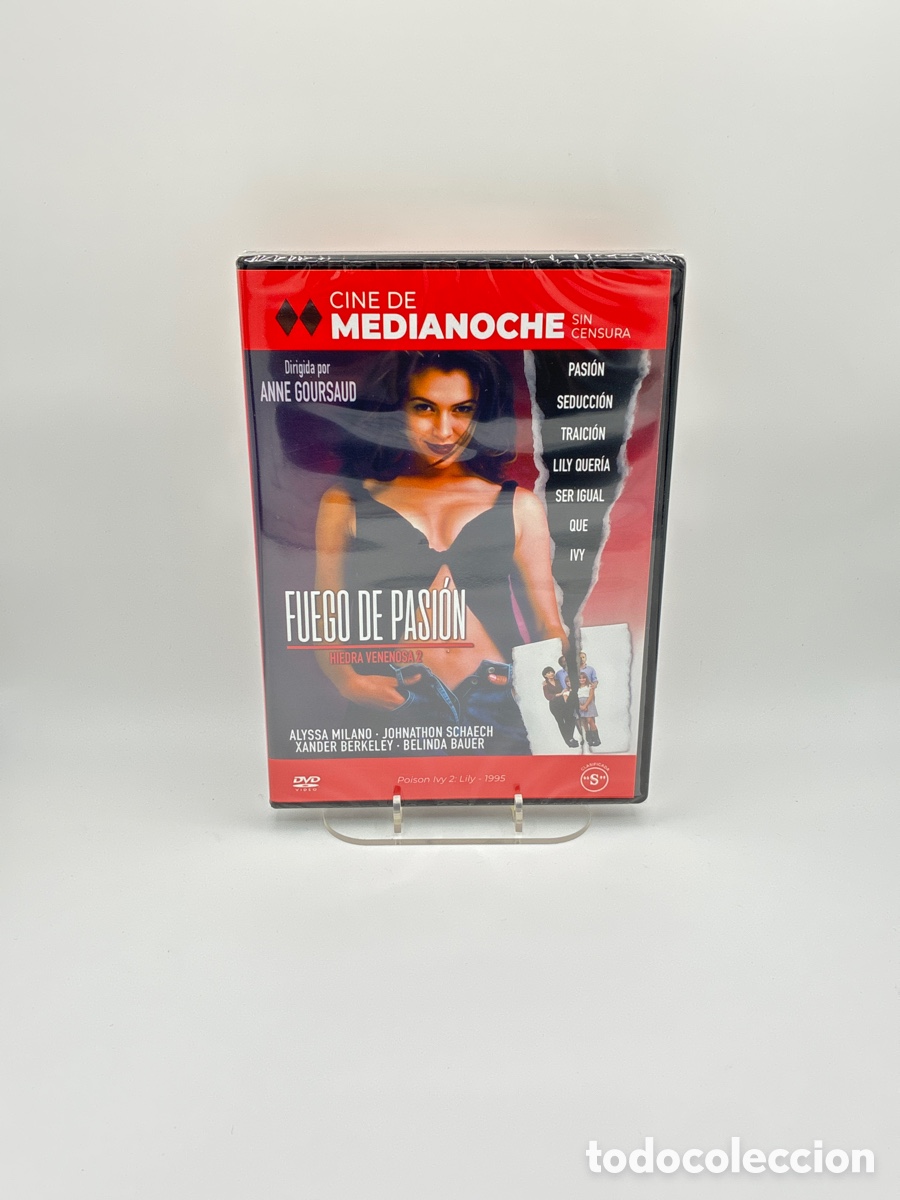 Cine: Fuego de pasi&oacute;n, hiedra venenosa 2 DVD