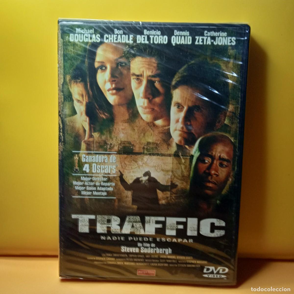 Cine: DVD - TRAFFIC NADIE PUEDE ESCAPAR - MICHAEL DOUGLAS, DEL TORO (ESPIONAJE)
