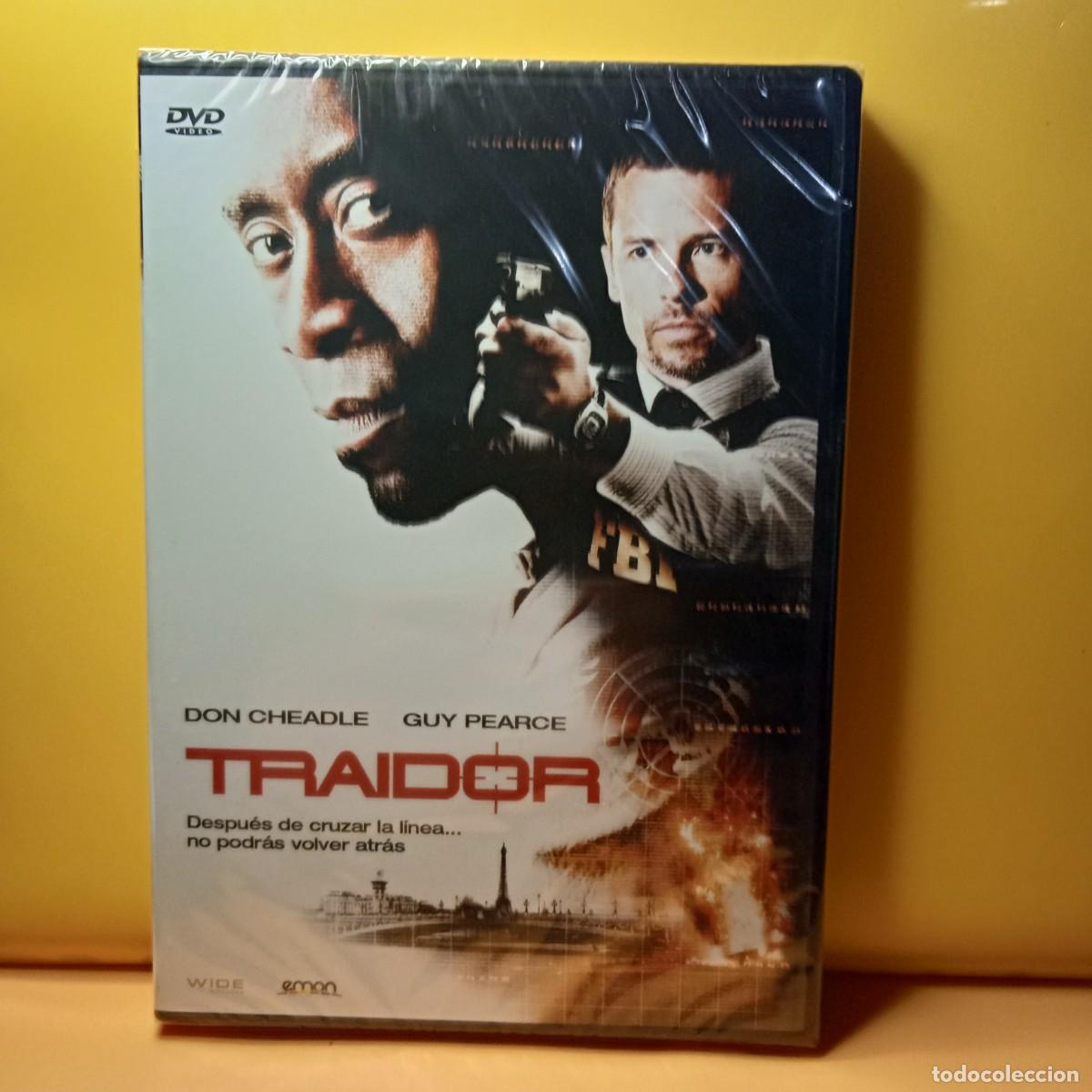 Cine: DVD - TRAIDOR - DON CHEADLE, GUY PEARCE (ESPIONAJE)