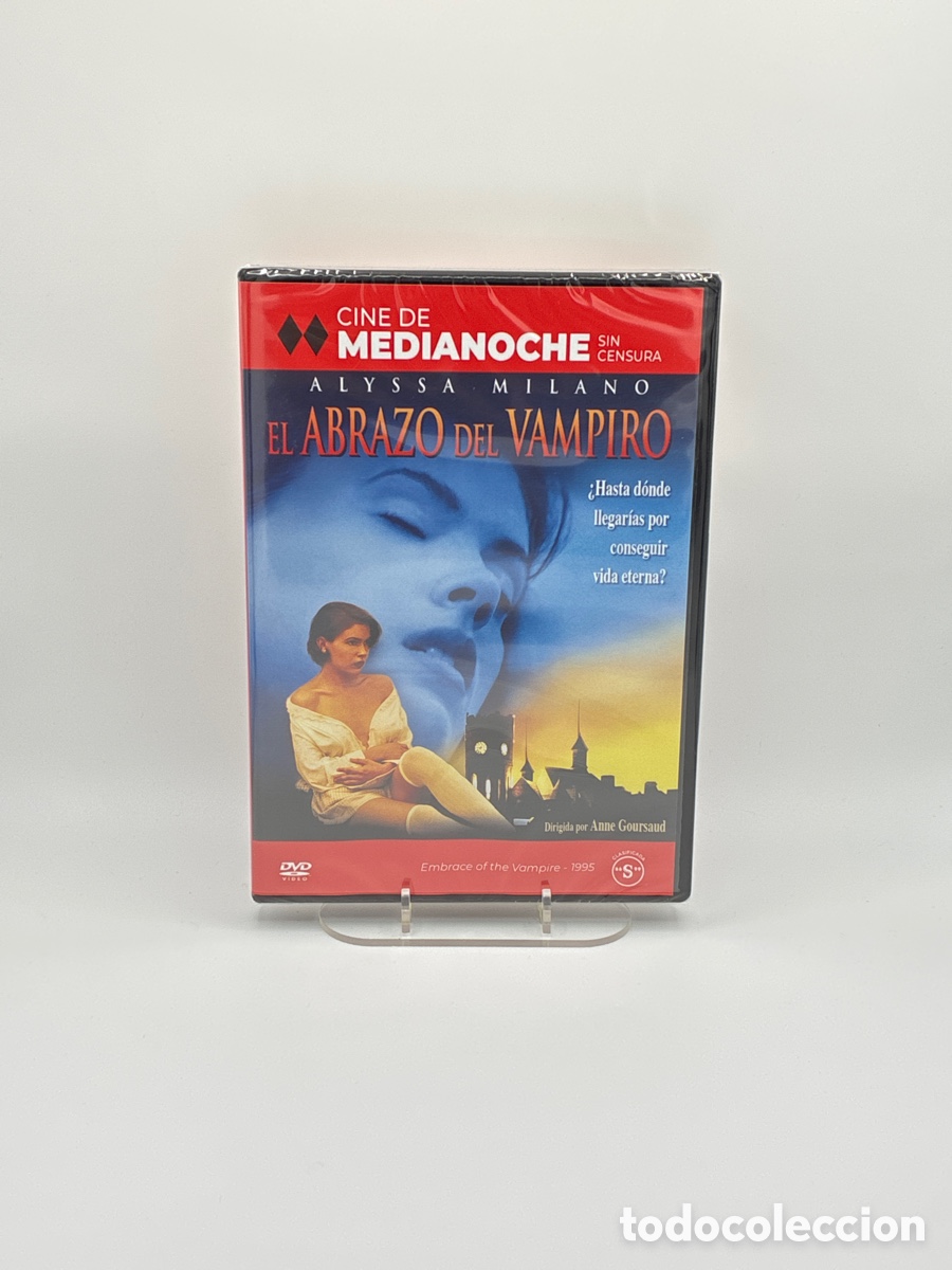 Cine: El abrazo del vampiro DVD