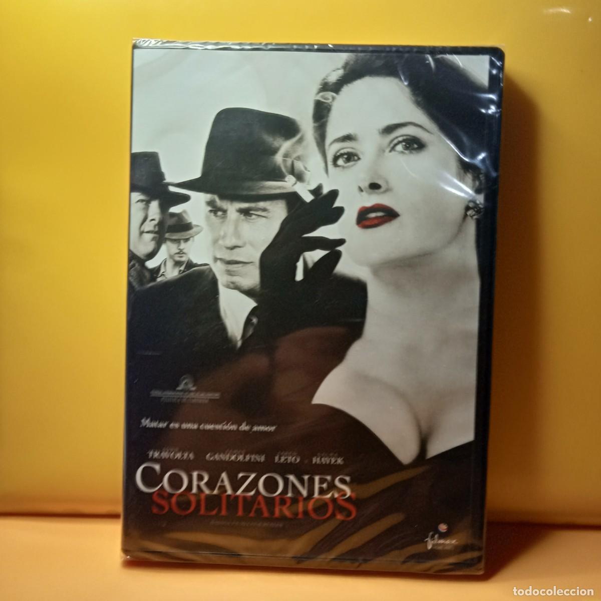 Cine: DVD - CORAZONES SOLITARIOS - JOHN TRAVOLTA & JAMES GALDOLFINI (ESPIONAJE)