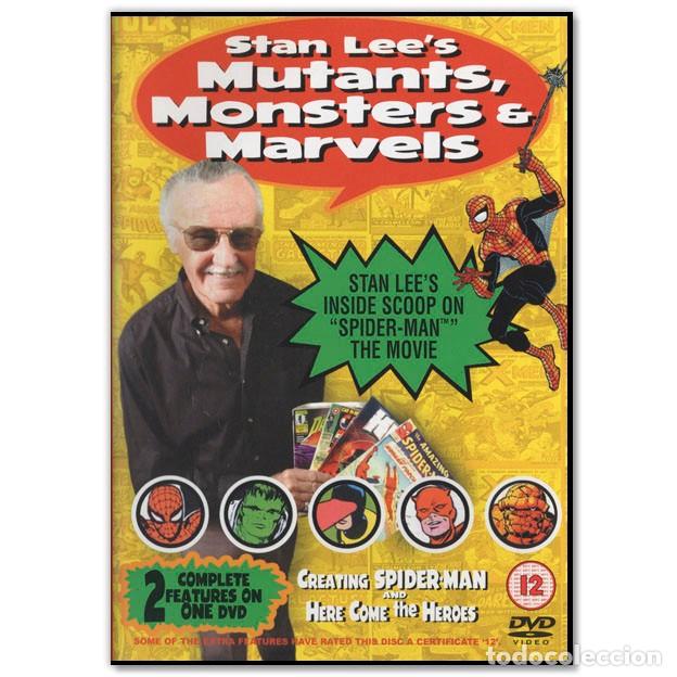 Cine: Stan Lee&rsquo;s MUTANTS, MONSTERS & MARVELS DVD