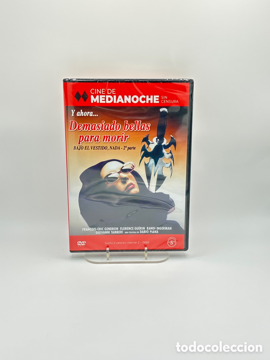 Cine: Demasiado bellas para morir DVD