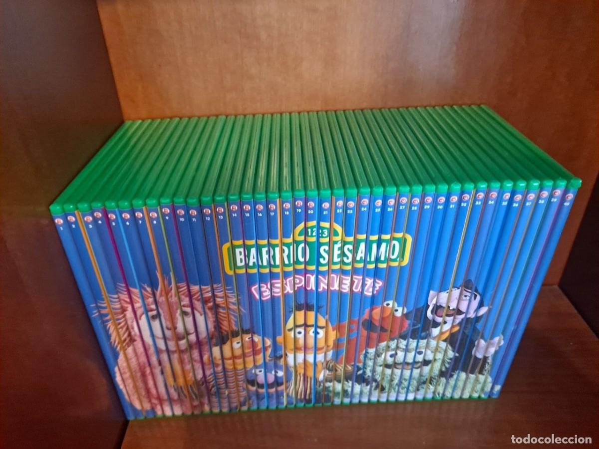 Cine: Colecci&oacute;n Barrio S&eacute;samo 40 DVDs