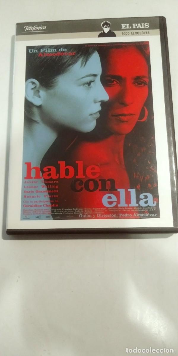 Cine: Hable con ella Pedro Almod&oacute;var