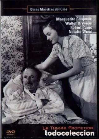 Cine: La Tierra Prometida DVD .- El viejo granjero malhumorado(Walter Brennan)y la joven y guapa Natalia W