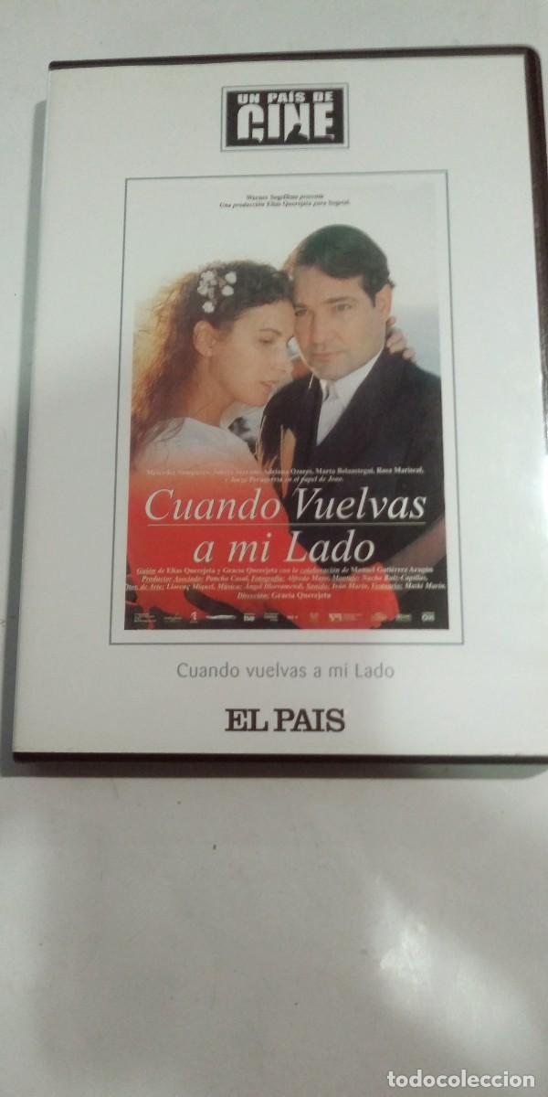 Cine: Cuando vuelvas a mi lado Gracia Querejeta