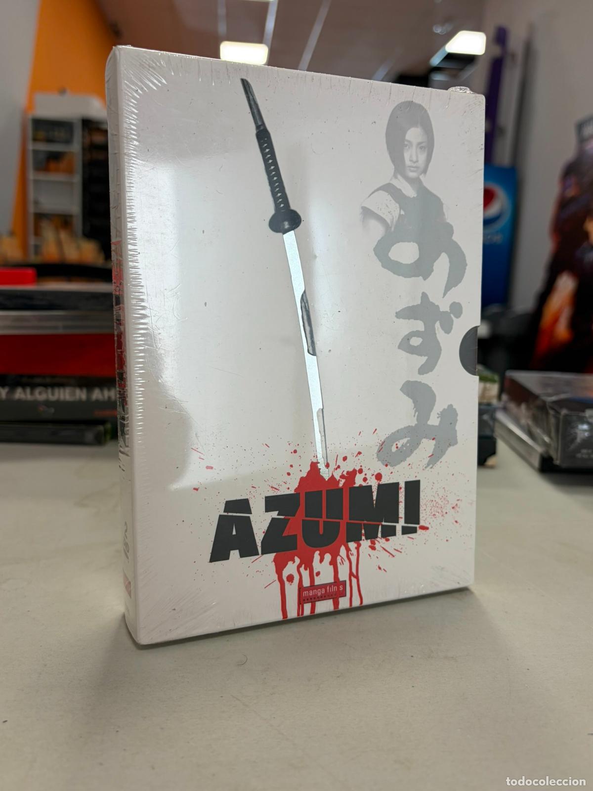 Cine: DVD PACK AZUMI I Y II (DESCATALOGADO) Ryuhei Kitamura y Shusuke Kaneko
