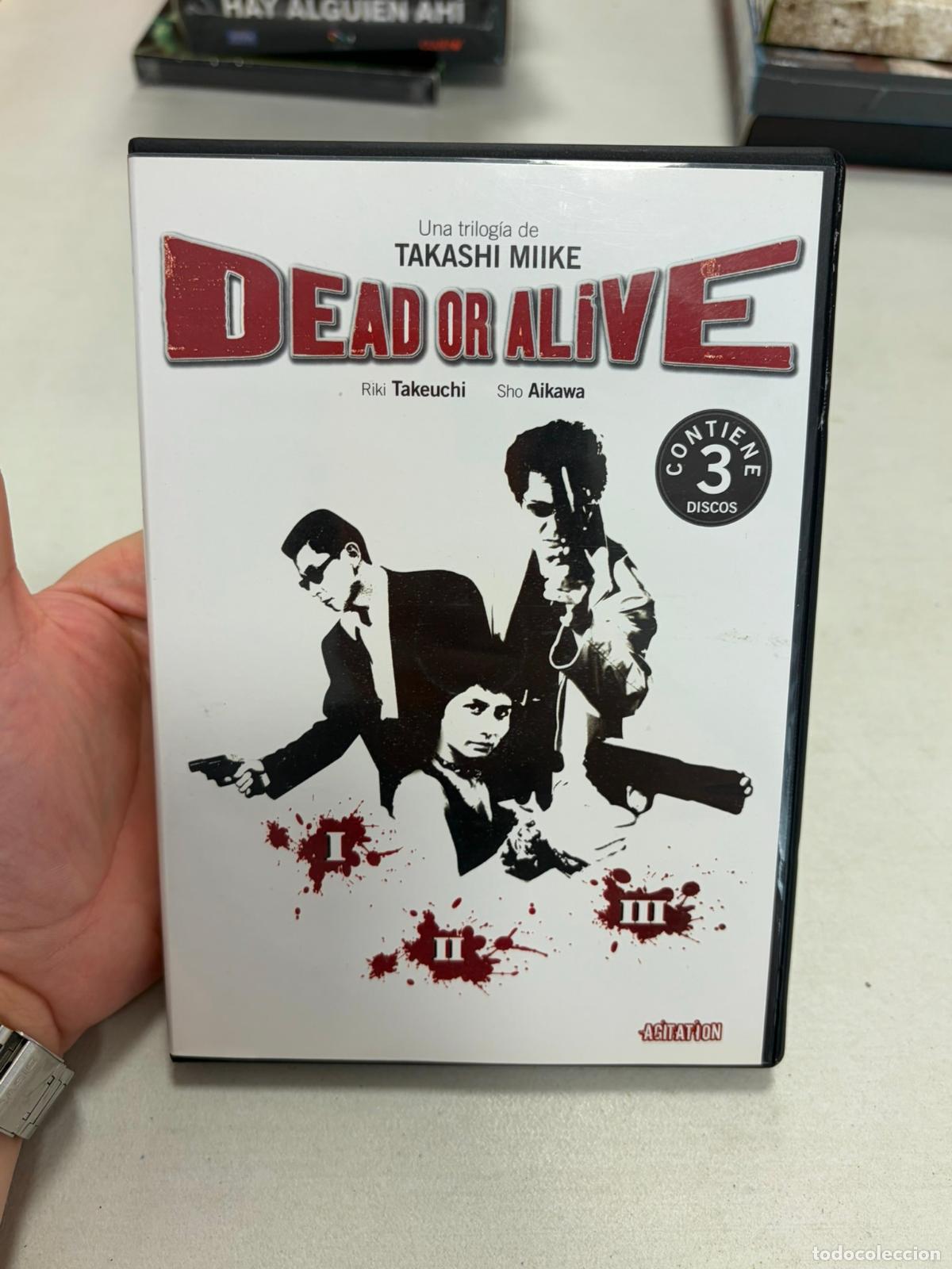 Cine: TRILOGIA DE TAKASHI MIKE - DEAD OR ALIVE - 3 DISCOS