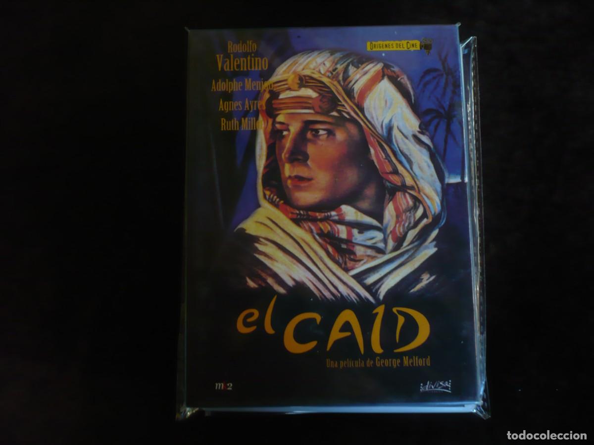 Cine: el caid - dvd nuevo precintado