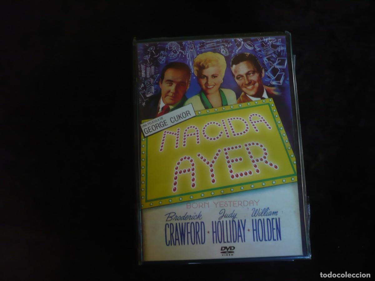 Cine: nacida ayer - william holden - dvd nuevo precintado
