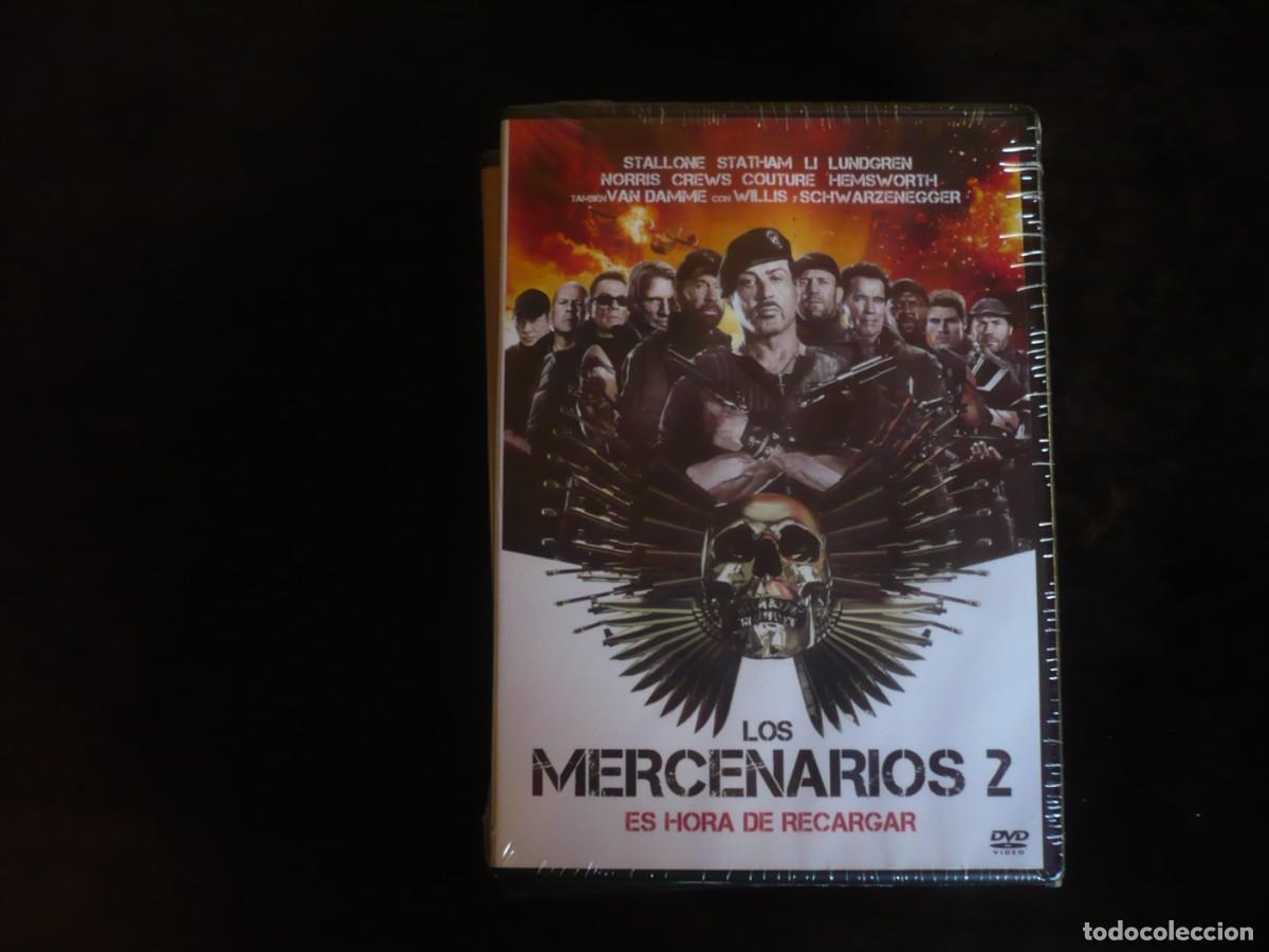 Cine: los mercenarios 2 - dvd nuevo precintado