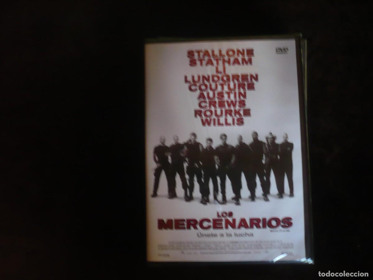 Cine: los mercenarios - dvd nuevo precintado
