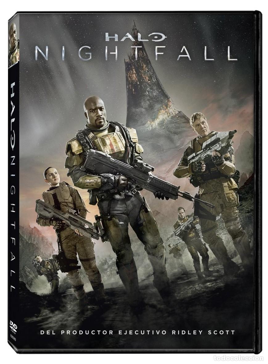 Cine: HALO NIGHTFALL - DVD PRECINTADO DE CIENCIA FICCION