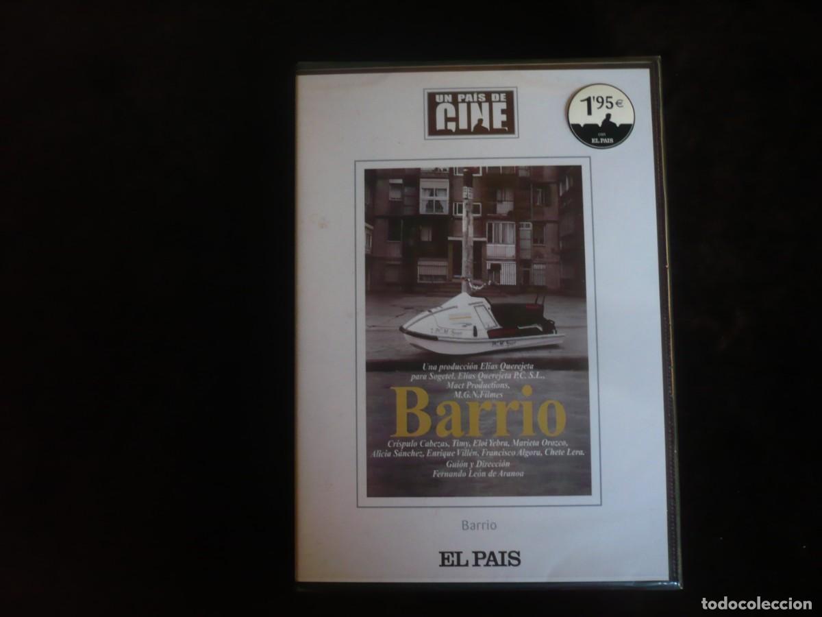 Cine: barrio - un pais de cine - n&ordm;7 - dvd nuevo precintado