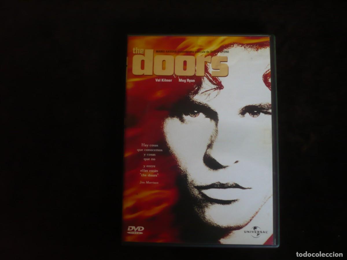 Cine: the doors - val kilmer y meg ryan - dvd nuevo precintado