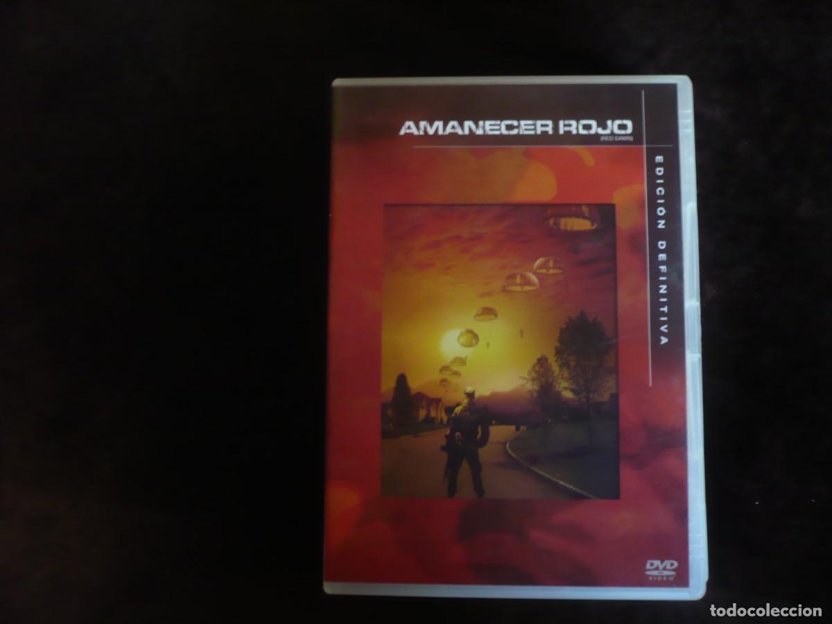 Cine: amanecer rojo - edicion definitiva con 2 discos - dvd como nuevos