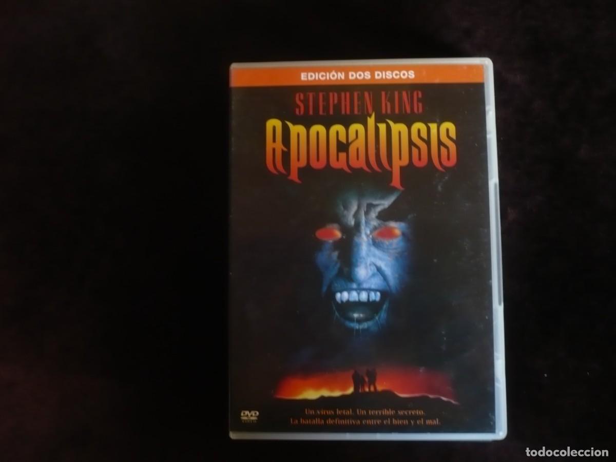 Cine: apocalipsis - stephen king - edicion con 2 discos - dvd como nuevos