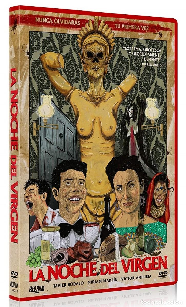 Cine: LA NOCHE DEL VIRGEN - DVD PRECINTADO DE TERROR