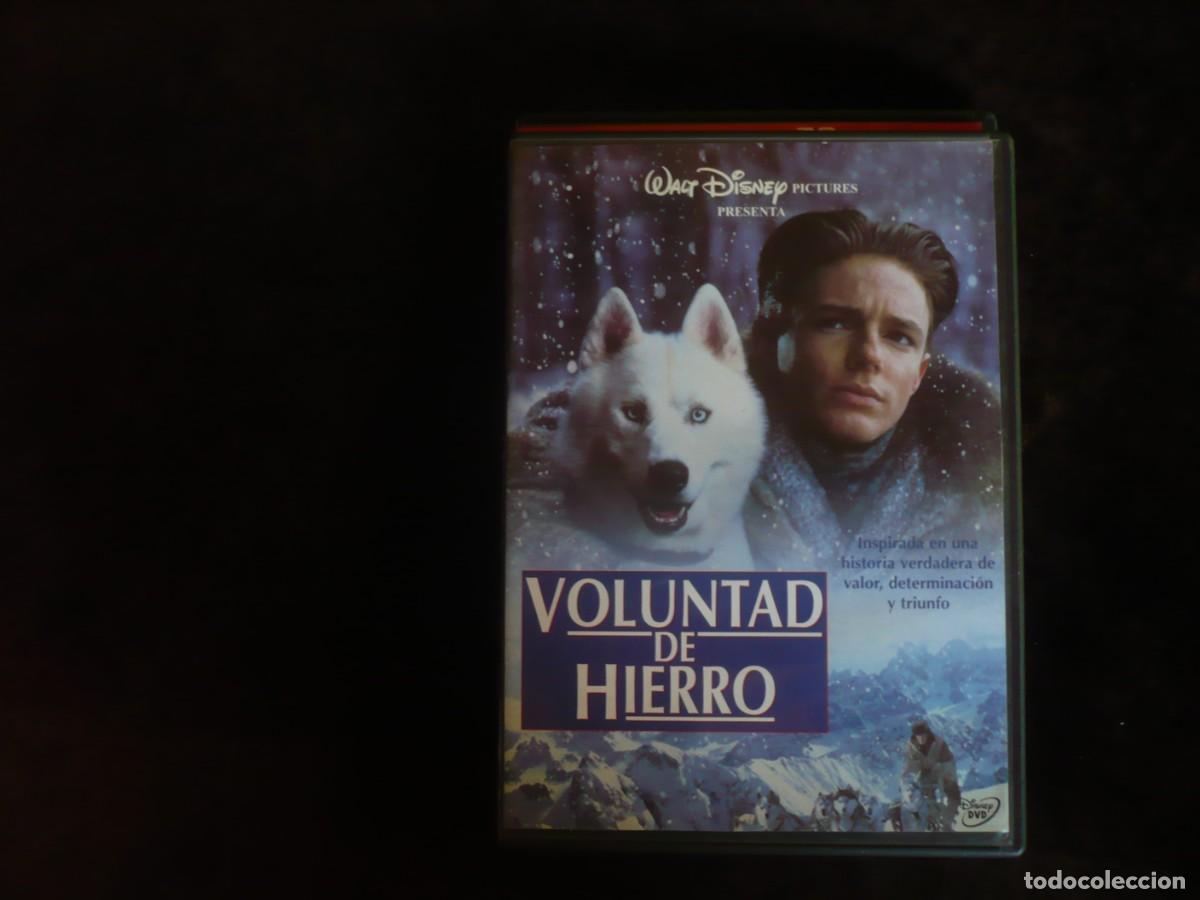 Cine: voluntad de hierro - dvd como nuevo