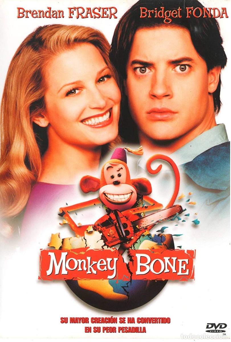 Cine: MONKEY BONE - DVD PRECINTADO CON BRENDAN FRASER