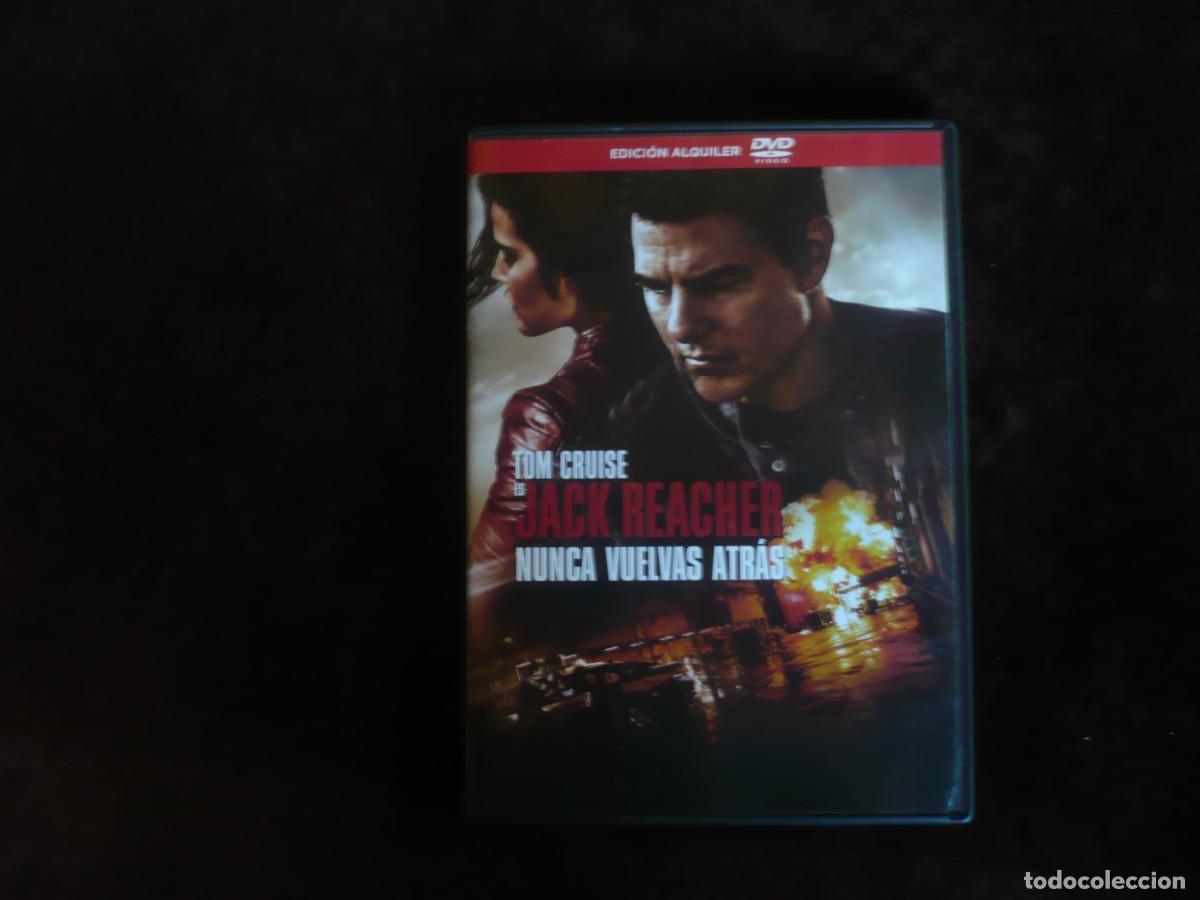 Cine: jack reacher nunca vuelvas atras - tom cruise - dvd casi como nuevo