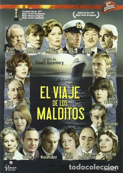 Cine: El viaje de los malditos- 8421394533516