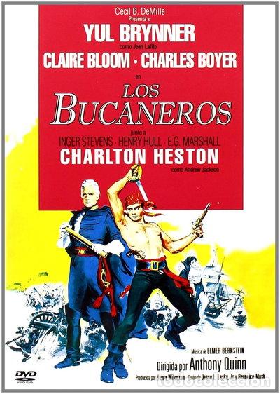 Cine: Los Bucaneros- 8436008814080